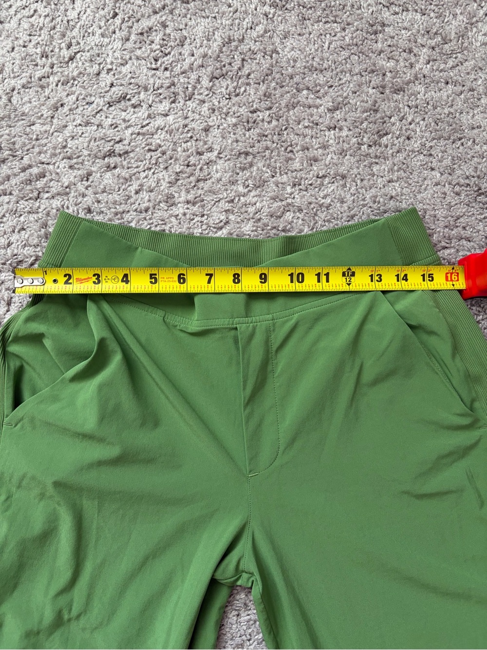 Athleta Lime Green Stretch Joggers - Picture 6 of 8